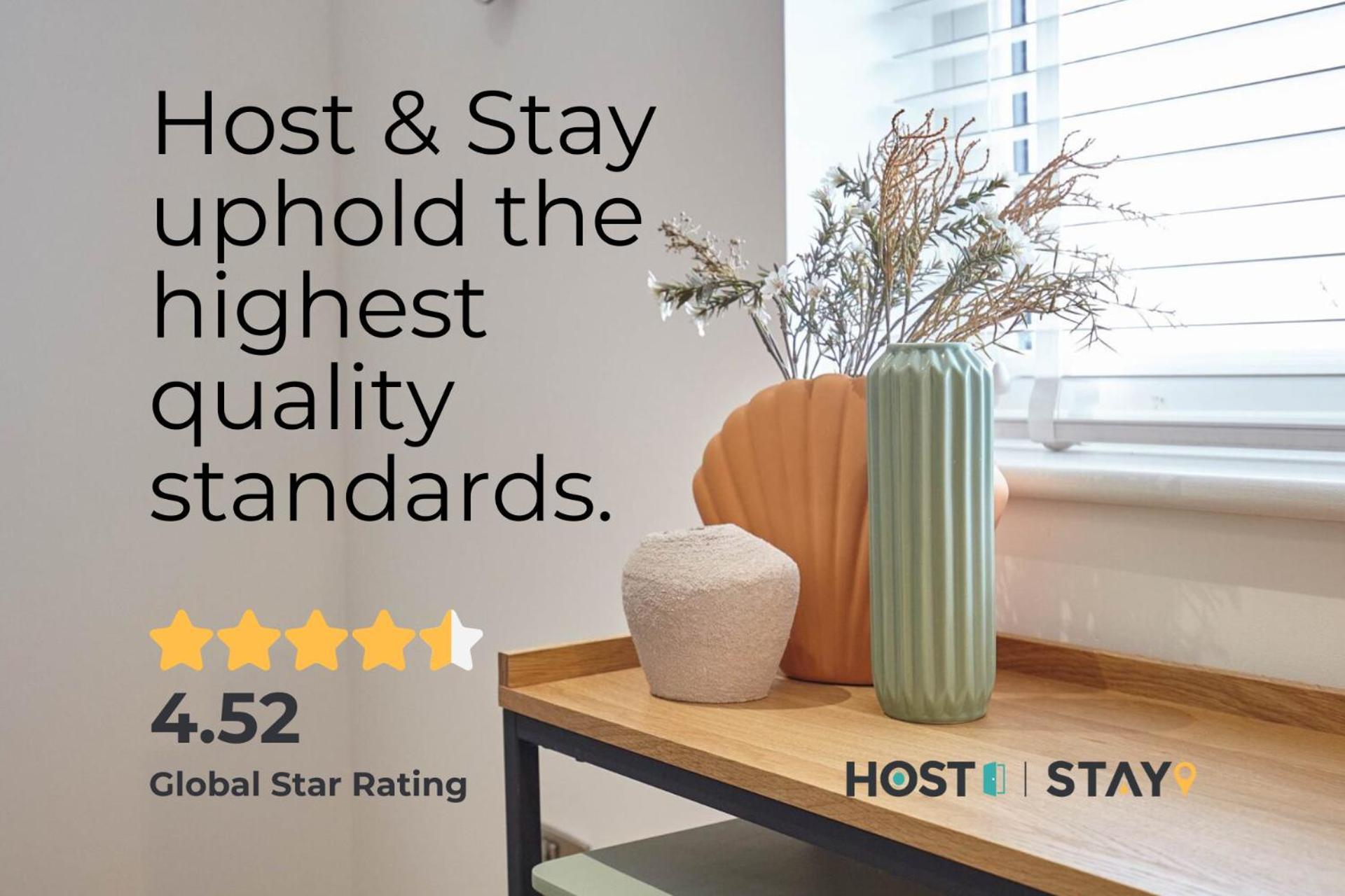 Host & Stay - Bridge Street Residence Leominster Eksteriør billede